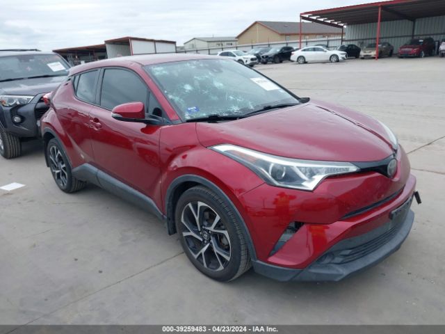 toyota c-hr 2018 nmtkhmbx8jr002627