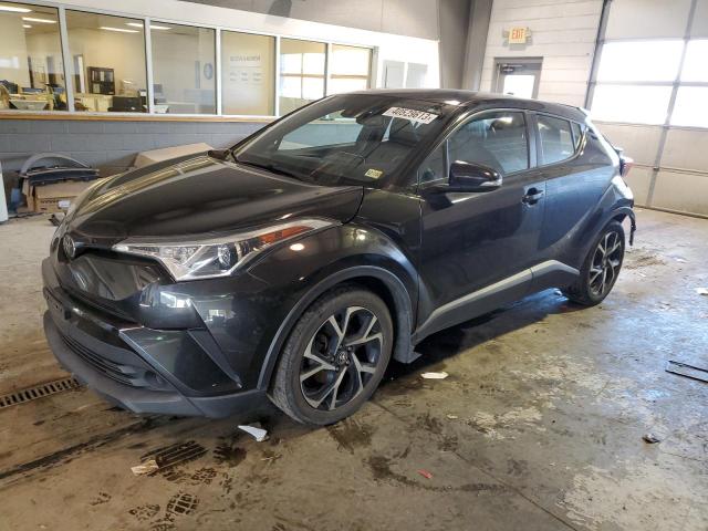 toyota c-hr xle 2018 nmtkhmbx8jr005009