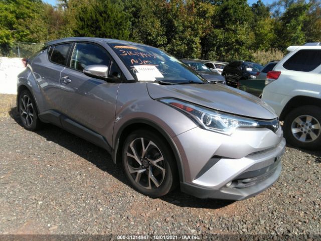 toyota c-hr 2018 nmtkhmbx8jr006547