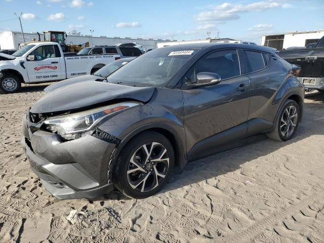 toyota c-hr xle 2018 nmtkhmbx8jr006807