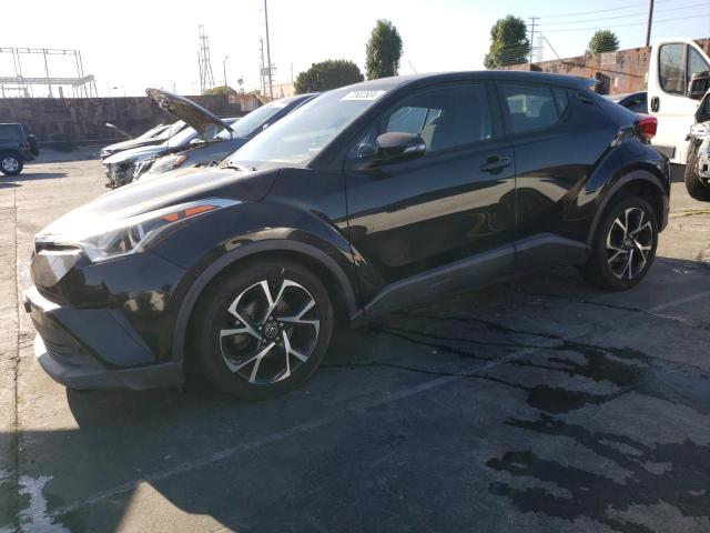 toyota c-hr xle 2018 nmtkhmbx8jr016186