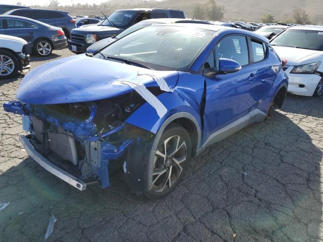 toyota c-hr xle 2018 nmtkhmbx8jr018391