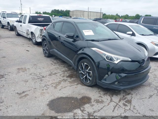 toyota c-hr 2018 nmtkhmbx8jr023672