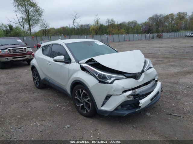 toyota c-hr 2018 nmtkhmbx8jr027835