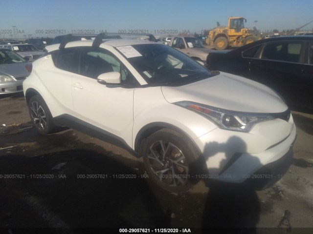 toyota c-hr 2018 nmtkhmbx8jr031691