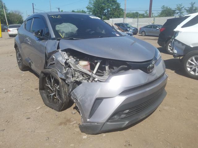 toyota c-hr xle 2018 nmtkhmbx8jr032243