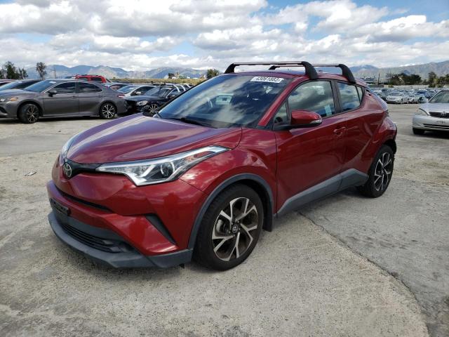 toyota c-hr xle 2018 nmtkhmbx8jr033960