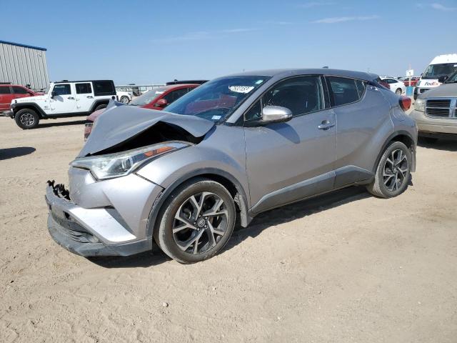 toyota c-hr xle 2018 nmtkhmbx8jr039306