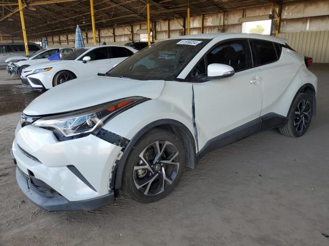 toyota c-hr xle 2018 nmtkhmbx8jr041539