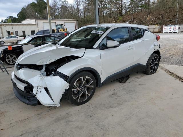 toyota c-hr xle 2018 nmtkhmbx8jr041749