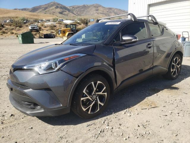 toyota c-hr xle 2018 nmtkhmbx8jr042397