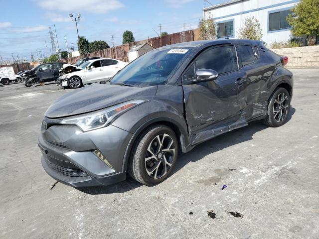 toyota c-hr xle 2018 nmtkhmbx8jr043145