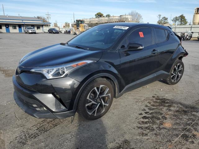 toyota c-hr xle 2018 nmtkhmbx8jr048751