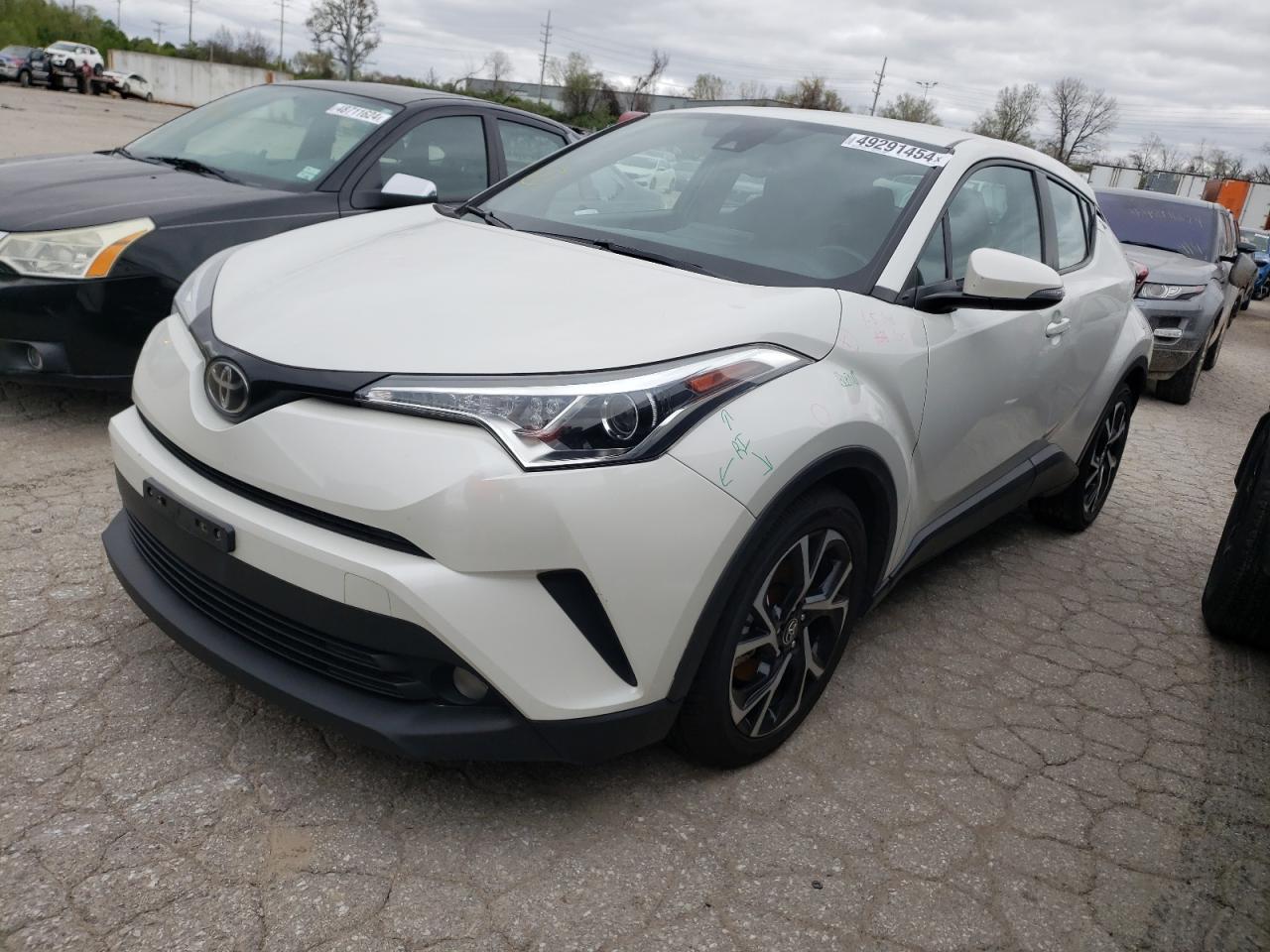 toyota c-hr 2018 nmtkhmbx8jr054369