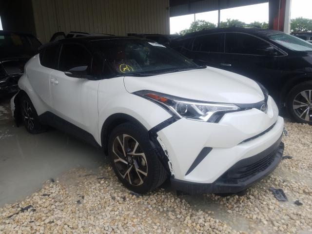 toyota c-hr xle 2018 nmtkhmbx8jr055859