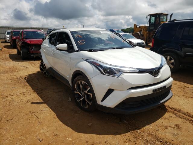 toyota c-hr xle 2018 nmtkhmbx8jr056963