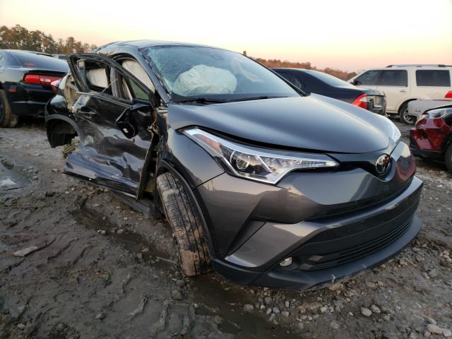 toyota c-hr xle 2019 nmtkhmbx8kr077457