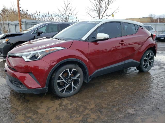 toyota c-hr xle 2019 nmtkhmbx8kr084022