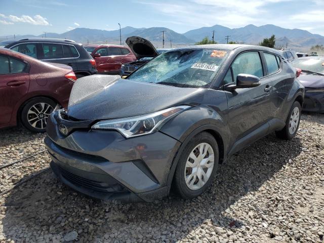 toyota c-hr xle 2019 nmtkhmbx8kr084070