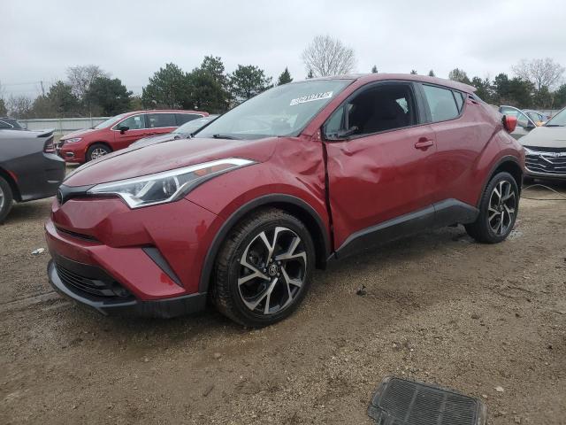 toyota c-hr xle 2019 nmtkhmbx8kr084733