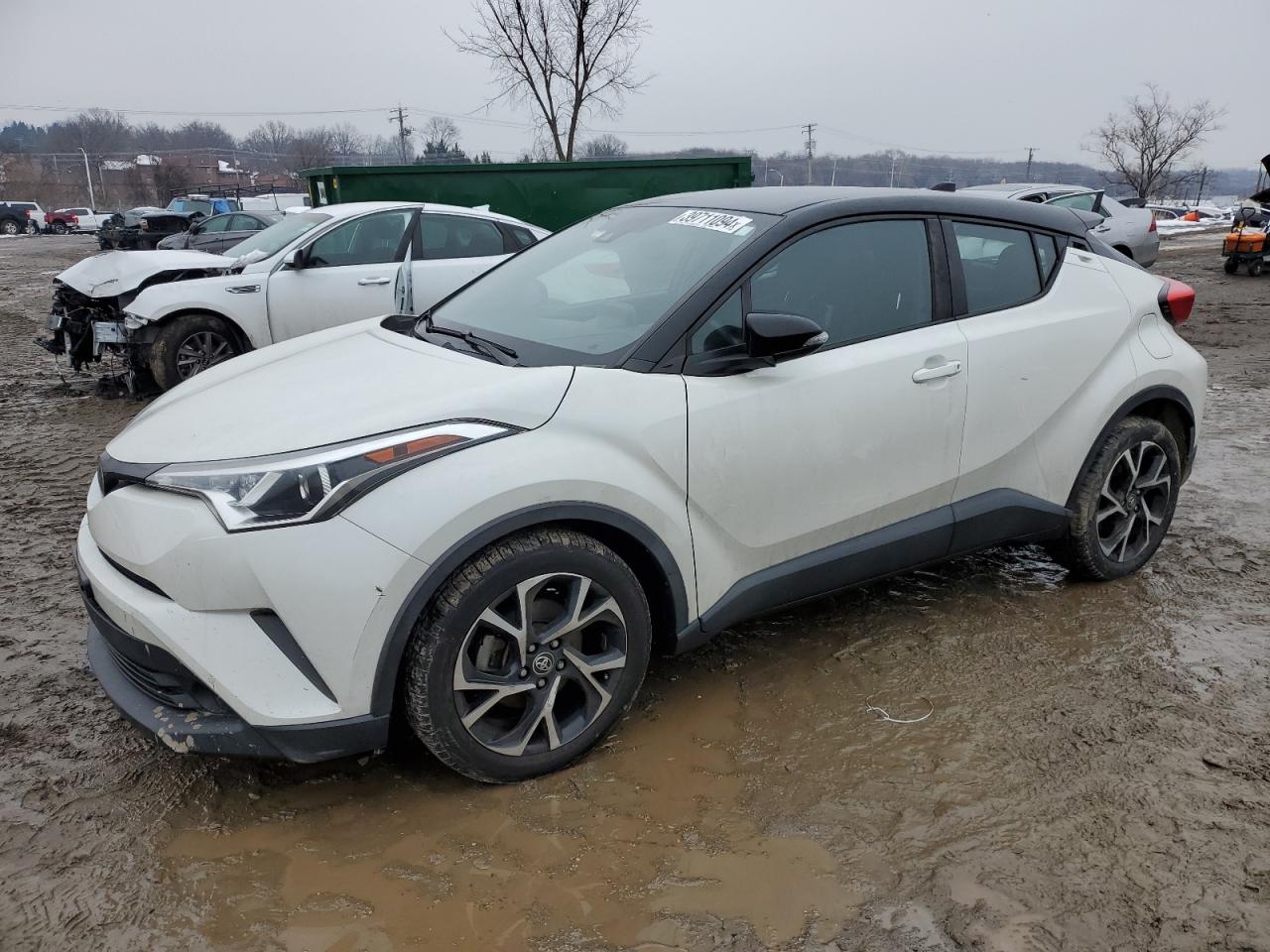 toyota c-hr 2019 nmtkhmbx8kr088068