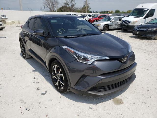 toyota c-hr xle 2019 nmtkhmbx8kr092802