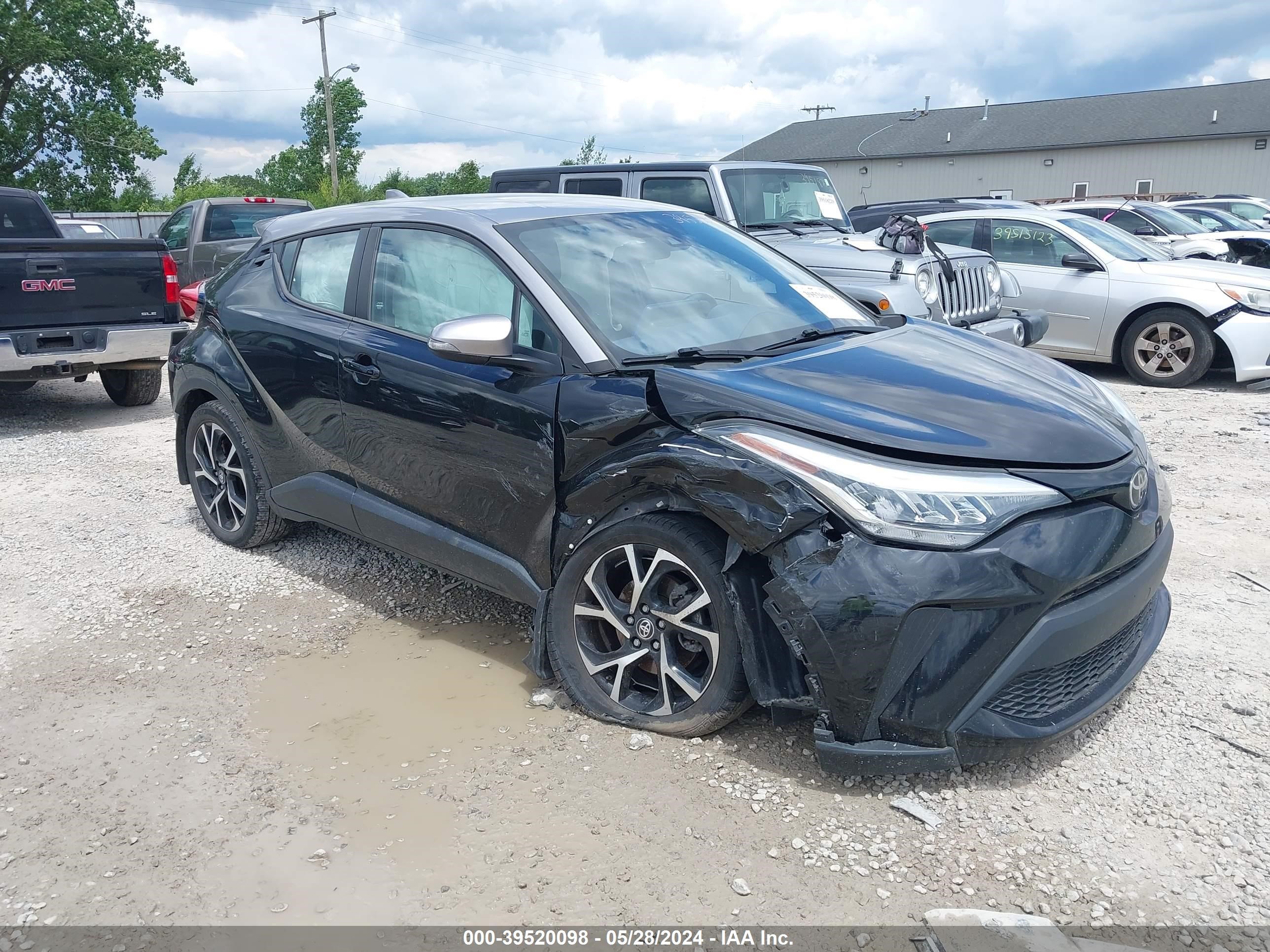 toyota c-hr 2020 nmtkhmbx8lr116551