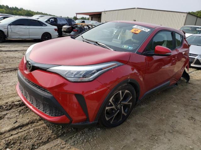 toyota c-hr xle 2021 nmtkhmbx8mr119449