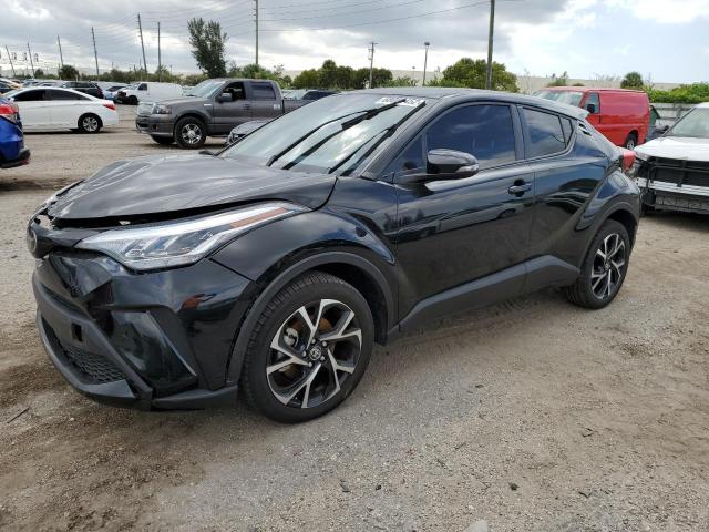 toyota c-hr xle 2021 nmtkhmbx8mr122139