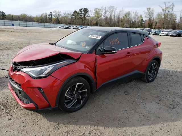 toyota c-hr xle 2021 nmtkhmbx8mr134033