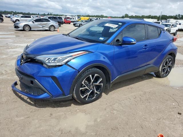 toyota c-hr xle 2021 nmtkhmbx8mr137871