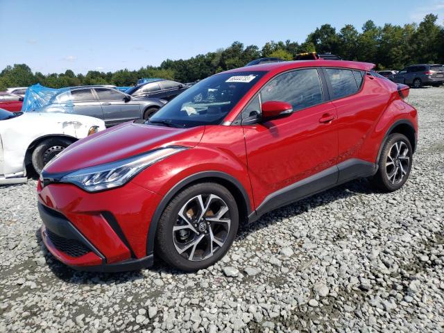 toyota c-hr xle 2021 nmtkhmbx8mr138776