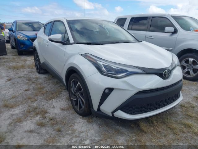 toyota c-hr 2022 nmtkhmbx8nr147320