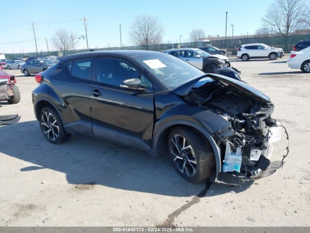 toyota c-hr 2018 nmtkhmbx9jr003396