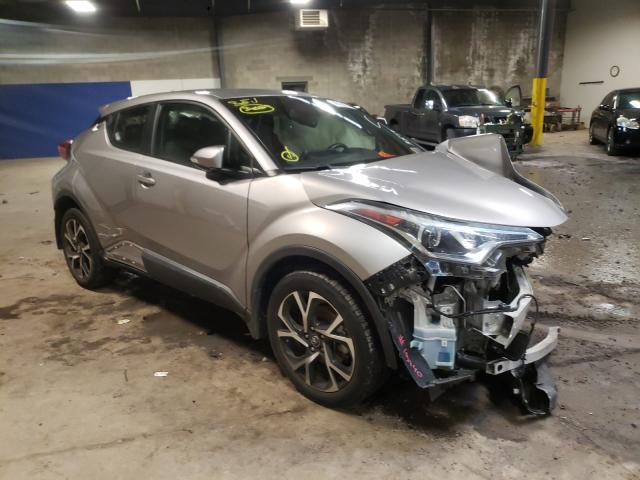 toyota c-hr xle 2018 nmtkhmbx9jr005357