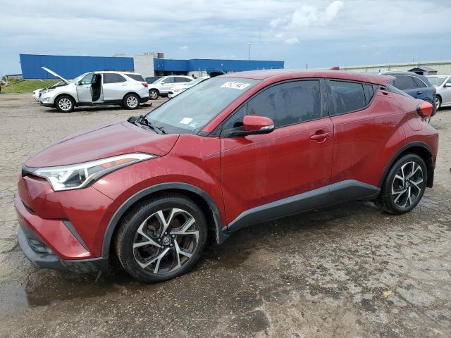 toyota c-hr xle 2018 nmtkhmbx9jr008470