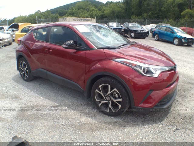 toyota c-hr 2018 nmtkhmbx9jr009456