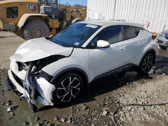 toyota c-hr xle 2018 nmtkhmbx9jr012034