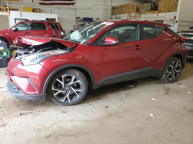 toyota c-hr xle 2018 nmtkhmbx9jr012096