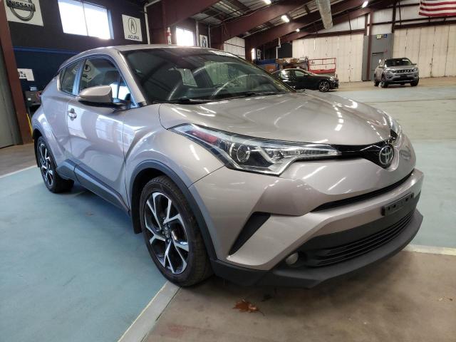 toyota c-hr xle 2018 nmtkhmbx9jr015872