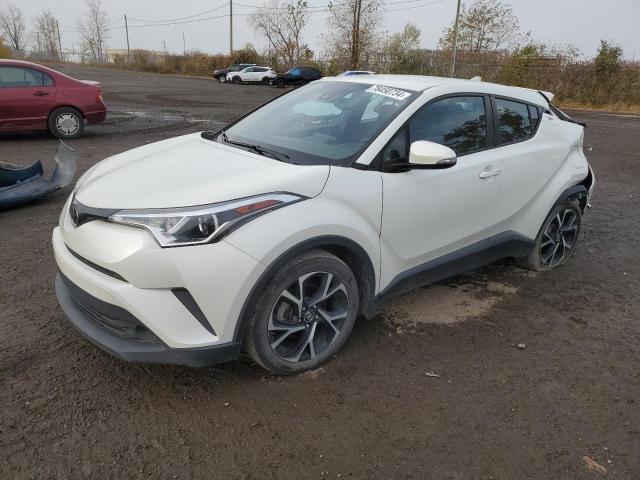 toyota c-hr xle 2018 nmtkhmbx9jr017685