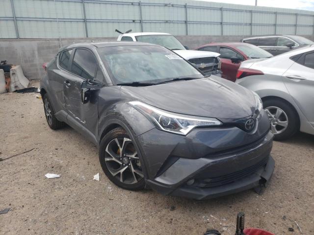 toyota c-hr xle 2018 nmtkhmbx9jr018075