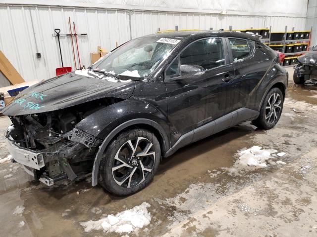 toyota c-hr xle 2018 nmtkhmbx9jr019372