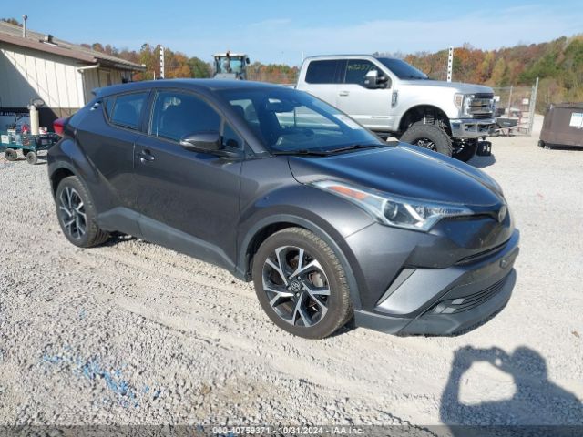 toyota c-hr 2018 nmtkhmbx9jr021154