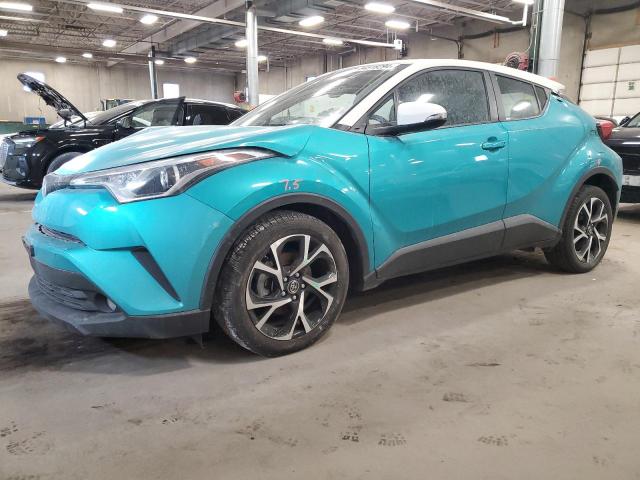 toyota c-hr xle 2018 nmtkhmbx9jr023177