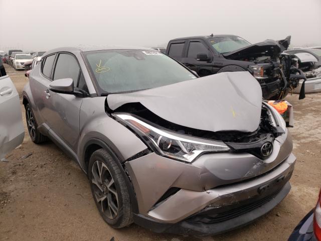 toyota c-hr xle 2018 nmtkhmbx9jr034227