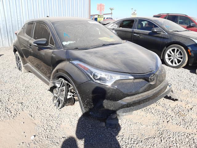 toyota c-hr xle 2018 nmtkhmbx9jr034812