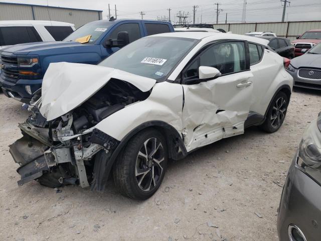 toyota c-hr 2018 nmtkhmbx9jr035264