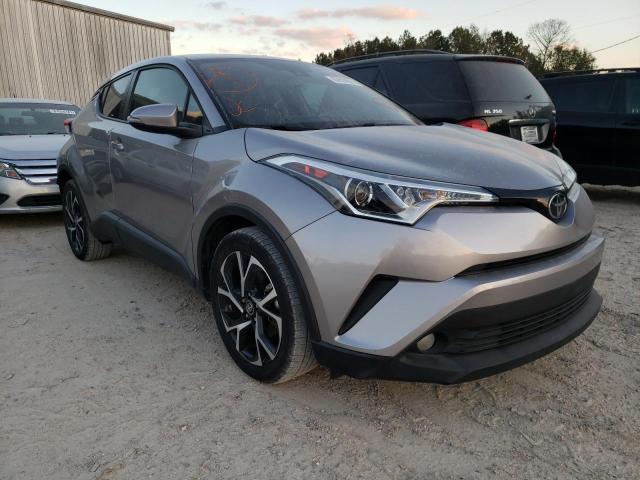 toyota c-hr xle 2018 nmtkhmbx9jr038374