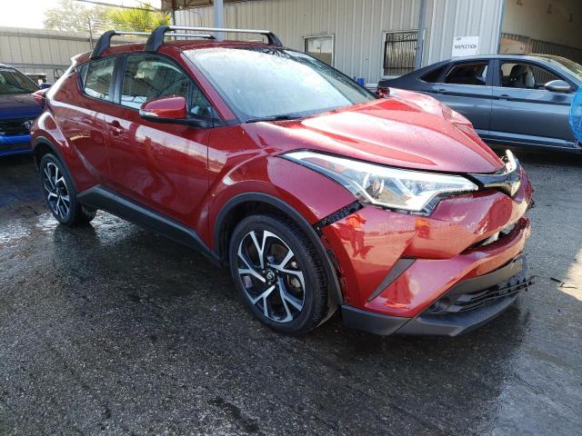 toyota c-hr xle 2018 nmtkhmbx9jr038813